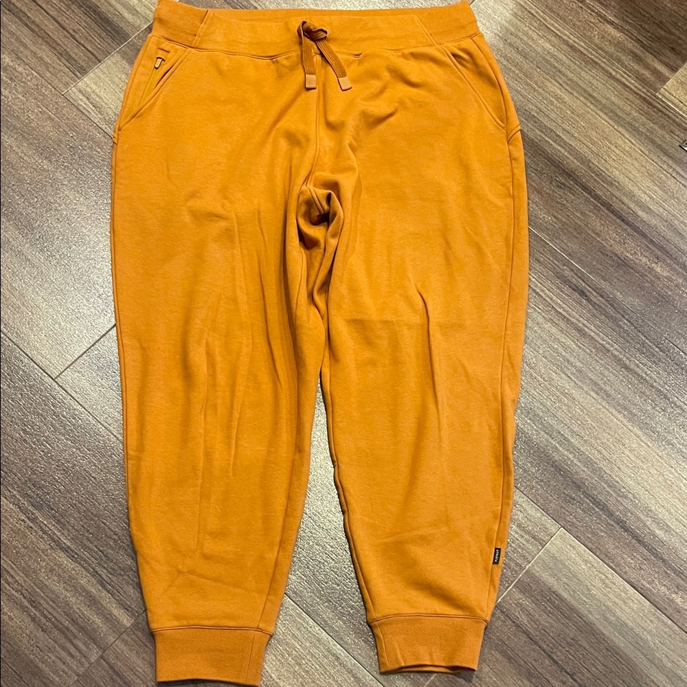Athleta Burnt Orange Joggers